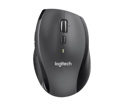 Безжична оптична мишка Logitech M705 Marathon - 910-006034, Черна
