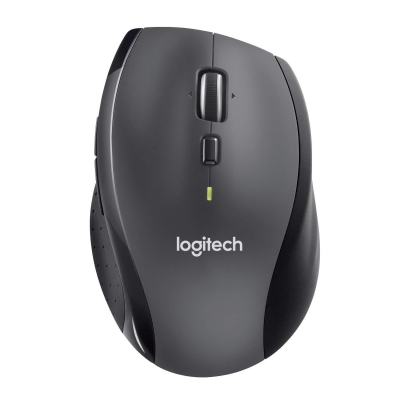 Безжична оптична мишка Logitech M705 Marathon - 910-001949, Черна