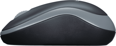 Безжична оптична мишка Logitech M185 - 910-002238, Сива gallery image 3