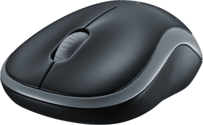 Безжична оптична мишка Logitech M185 - 910-002238, Сива gallery image 4