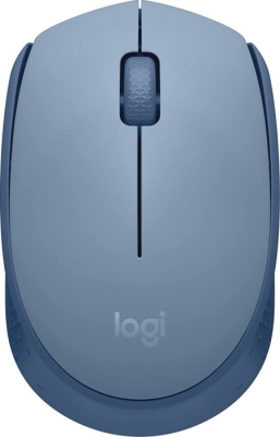 Безжична мишка Logitech M171 - 910-006866, Синя