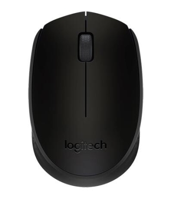 Безжична мишка Logitech M171 - 910-004424, Черна