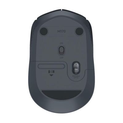 Безжична мишка Logitech M171 - 910-004424, Черна gallery image 5