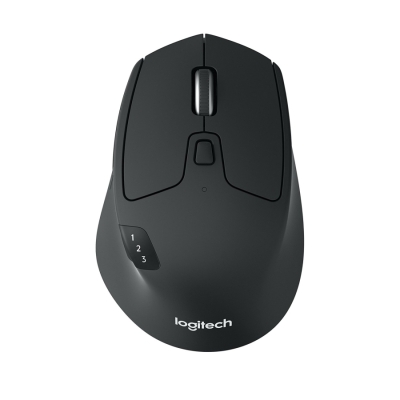 Безжична мишка Logitech M720 Triathlon - 910-004791, Черна