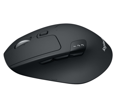 Безжична мишка Logitech M720 Triathlon - 910-004791, Черна gallery image 3