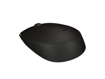 Безжична оптична мишка Logitech B170 - 910-004798, Черна gallery image 2
