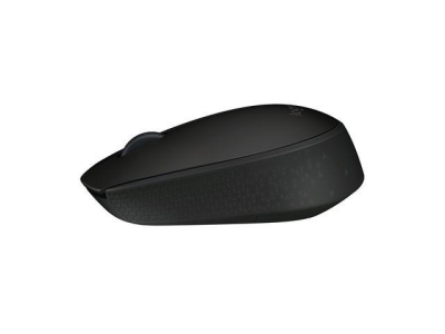 Безжична оптична мишка Logitech B170 - 910-004798, Черна gallery image 3