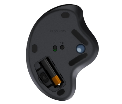 Безжична оптична мишка Logitech Ergo M575 - 910-005867, Графит gallery image 5