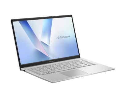 Лаптоп ASUS Vivobook X1504VA-BQ4659NA, 15.6", Intel Core 5 120U, Full HD IPS, 24GB DDR5, 1TB SSD, Сребрист - 90NB13Y2-M03BR0 gallery image 2