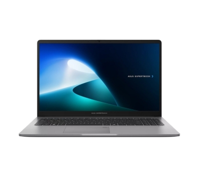 Лаптоп ASUS ExpertBook P1503CVA-S72810, 15.6", Intel Core 5 210H, Full HD IPS, 16GB DDR5, 512GB SSD, Сив - 90NX0881-M037B0 gallery image 1