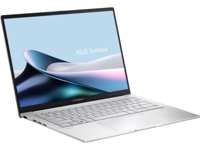 Лаптоп ASUS Zenbook UX3405CA-ST787X, 14.0", Intel Core Ultra 9 285H, WQXGA+ OLED 120Hz, 32GB LPDDR5X, 1TB SSD, Windows 11 Pro, Сребрист - 90NB14W2-M01M20 gallery image 2