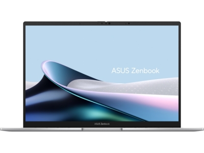 Лаптоп ASUS Zenbook UX3405CA-ST787X, 14.0", Intel Core Ultra 9 285H, WQXGA+ OLED 120Hz, 32GB LPDDR5X, 1TB SSD, Windows 11 Pro, Сребрист - 90NB14W2-M01M20 gallery image 3
