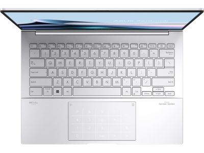 Лаптоп ASUS Zenbook UX3405CA-ST787X, 14.0", Intel Core Ultra 9 285H, WQXGA+ OLED 120Hz, 32GB LPDDR5X, 1TB SSD, Windows 11 Pro, Сребрист - 90NB14W2-M01M20 gallery image 4