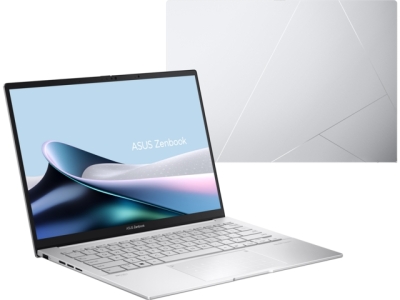 Лаптоп ASUS Zenbook UX3405CA-ST787X, 14.0", Intel Core Ultra 9 285H, WQXGA+ OLED 120Hz, 32GB LPDDR5X, 1TB SSD, Windows 11 Pro, Сребрист - 90NB14W2-M01M20 gallery image 5