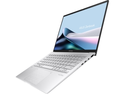 Лаптоп ASUS Zenbook UX3405CA-ST787X, 14.0", Intel Core Ultra 9 285H, WQXGA+ OLED 120Hz, 32GB LPDDR5X, 1TB SSD, Windows 11 Pro, Сребрист - 90NB14W2-M01M20 gallery image 6