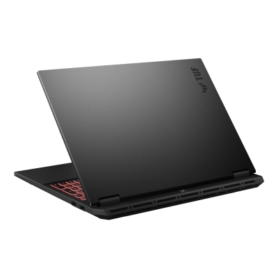 Лаптоп Asus TUF Gaming F16 FA608UH-RV013, 16.0", AMD Ryzen 7 260, 16GB RAM, ,1TB SSD, NVIDIA GeForce RTX 5050, Без ОС, Черен - 90NR0KS1-M003H0 gallery image 6
