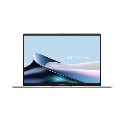 Лаптоп ASUS Zenbook UX3405CA-ST1109NA, 14.0", Intel Core Ultra 9 285H, WQXGA+ OLED 120Hz, 32GB LPDDR5X, 1TB SSD, Сребрист - 90NB14W2-M025F0 gallery image 2