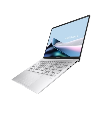 Лаптоп ASUS Zenbook UX3405CA-ST1109NA, 14.0", Intel Core Ultra 9 285H, WQXGA+ OLED 120Hz, 32GB LPDDR5X, 1TB SSD, Сребрист - 90NB14W2-M025F0 gallery image 6