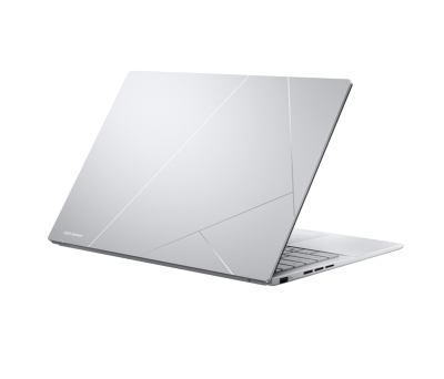 Лаптоп ASUS Zenbook UX3405CA-ST1109NA, 14.0", Intel Core Ultra 9 285H, WQXGA+ OLED 120Hz, 32GB LPDDR5X, 1TB SSD, Сребрист - 90NB14W2-M025F0 gallery image 7