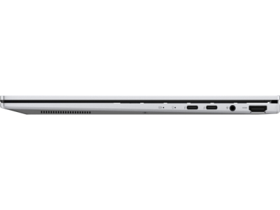 Лаптоп ASUS Zenbook UX3405CA-ST1109NA, 14.0", Intel Core Ultra 9 285H, WQXGA+ OLED 120Hz, 32GB LPDDR5X, 1TB SSD, Сребрист - 90NB14W2-M025F0 gallery image 8