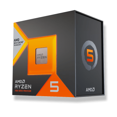 Процесор AMD Ryzen 5 7500X3D (4.5 GHz) Box - 100-100001904WOF