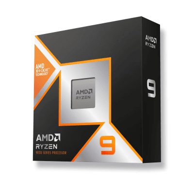 Процесор AMD Ryzen 9 9950X3D (4.3 GHz) Box - 100-100000719WOF