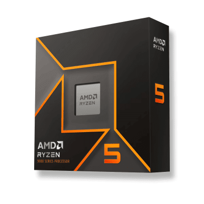 Процесор AMD Ryzen 5 9600X (3.9 GHz) Box - 100-100001405WOF