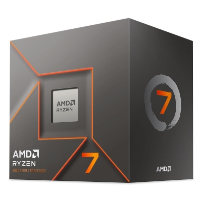 Процесор AMD Ryzen 7 8700F (4.2 GHz) Box - 100-100001590BOX