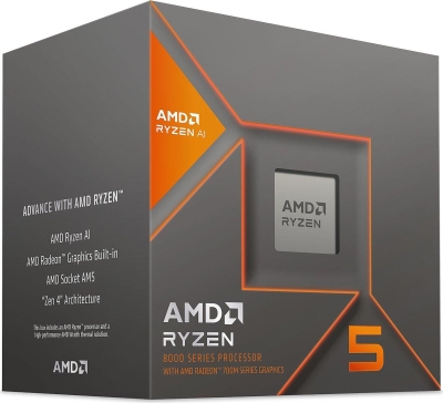 Процесор AMD Ryzen 5 8500G (3.5 GHz) Box - 100-100000931BOX