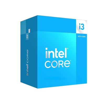 Процесор Intel Raptor Lake Core i3-14100 (3.5GHz) Box - INB71514100SRMX1