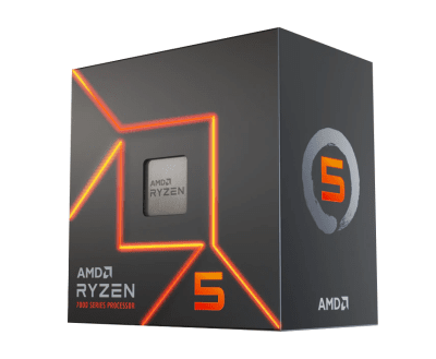 Процесор AMD Ryzen 5 7600 (3.8 GHz) Box - 100-1000001015BOX