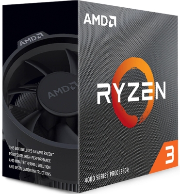 Процесор AMD Ryzen 3 4100 (3.8 GHz) Box - 100-100000510BOX