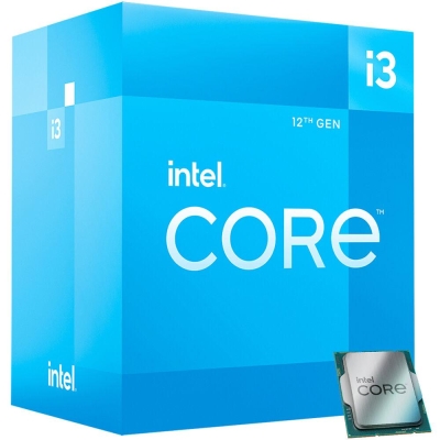 Процесор Intel Alder Lake Core i3-12100 (3.3 GHz) Box - BX8071512100 gallery image 1