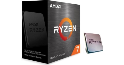 Процесор AMD Ryzen 7 5700X (3.4GHz) Box - 100-100000926WOF gallery image 1