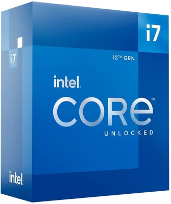 Процесор Intel Alder Lake Core i7-12700K (3.6 GHz) - BX8071512700K gallery image 1