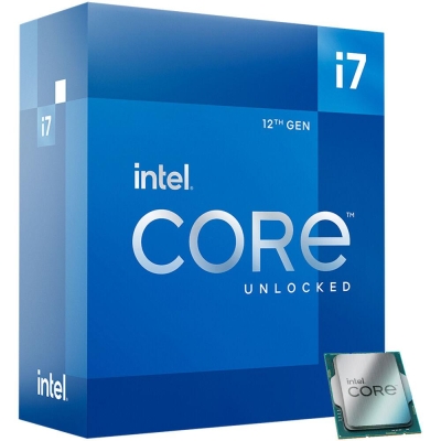 Процесор Intel Alder Lake Core i7-12700K (3.6 GHz) - BX8071512700K gallery image 2