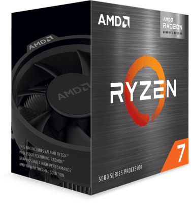 Процесор AMD Ryzen 7 5700G (3.8 GHz) Box - 100-100000263BOX