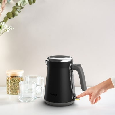 Електрическа кана Tefal Botley, Черна - KI6668E0 gallery image 8