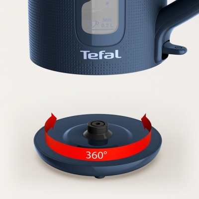 Електрическа кана Tefal Morning, Синя - KO2M0410 gallery image 3