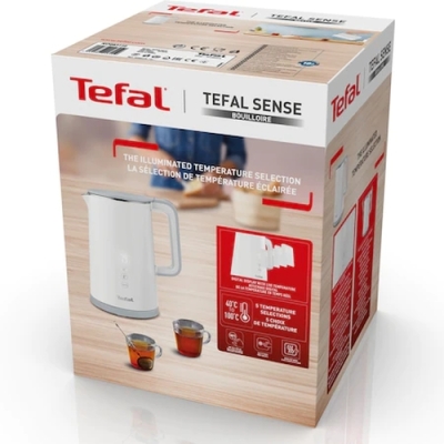 Електрическа кана Tefal Sense, Бяла - KO693110 gallery image 6