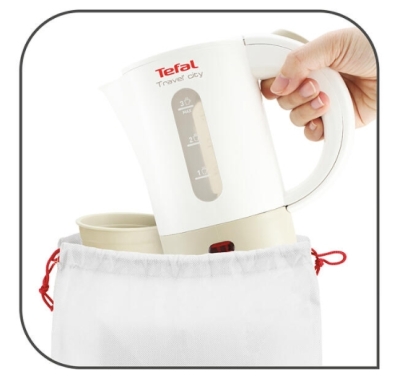 Електрическа кана Tefal Travel City - KO120130 gallery image 2