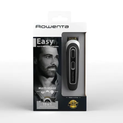 Машинка за подстригване Rowenta TN9140F4, Черна - TN9140F4 gallery image 7