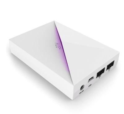 RGB контролер NZXT, Бял - AC-HUEPS-W1 gallery image 1