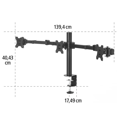 Стойка за монитор Hama - Hama-118495 gallery image 7