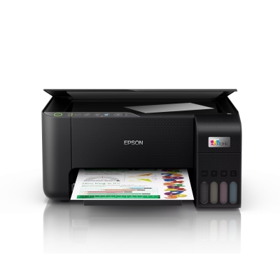 Мултифункционалнo устройствo Epson EcoTank L3270, Мастилоструйно, A4, 5760 x 1440 dpi, 10 ppm, Wi-Fi - C11CJ67434 gallery image 1
