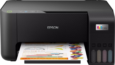 Мултифункционалнo устройствo Epson EcoTank L3230 MFP, Мастилоструйно, A4, 5760 x 1440 dpi, 10 ppm - C11CJ68407 gallery image 1