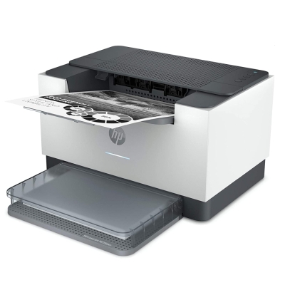 Принтер HP LaserJet M209dw, Лазерен, A4, 600 x 600 dpi, 29 ppm, Wi-Fi - 6GW62F gallery image 3