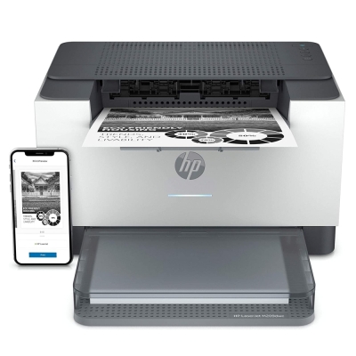 Принтер HP LaserJet M209dw, Лазерен, A4, 600 x 600 dpi, 29 ppm, Wi-Fi - 6GW62F gallery image 4