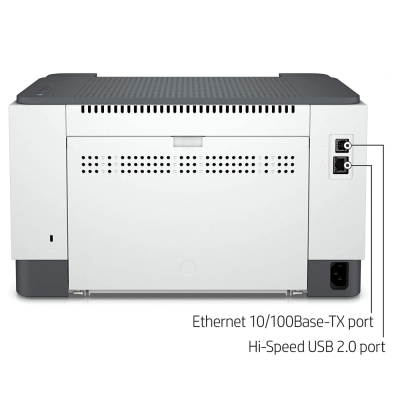 Принтер HP LaserJet M209dw, Лазерен, A4, 600 x 600 dpi, 29 ppm, Wi-Fi - 6GW62F gallery image 6