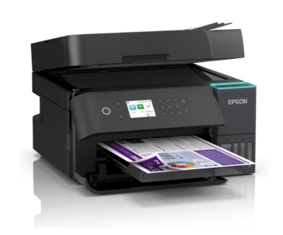 Мултифункционалнo устройствo Epson EcoTank L6370, Мастилоструйно, A4, 4800 x 1200 dpi, 18 ppm, Wi-Fi - C11CL43403 gallery image 1